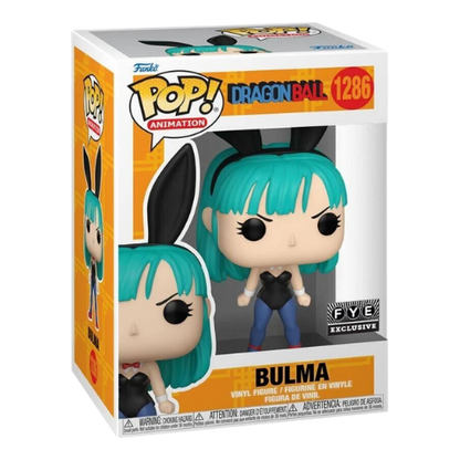 FUNKO POP DRAGON BALL BULMA SPECIAL EDITION #1286