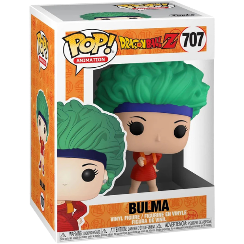 FUNKO POP DRAGON BALL BULMA #707
