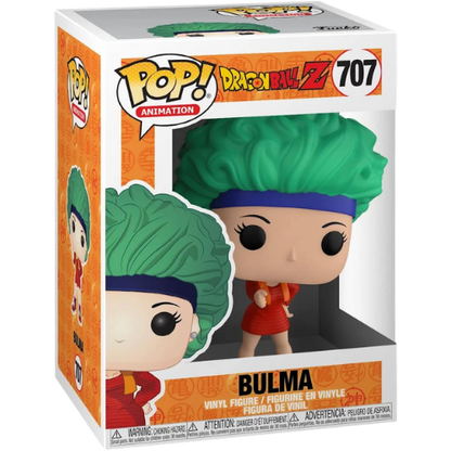 FUNKO POP DRAGON BALL BULMA #707