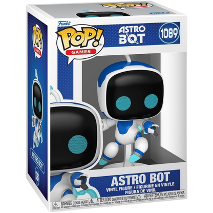 FUNKO POP GAMES PLAYSTATION ASTRO BOT #1089