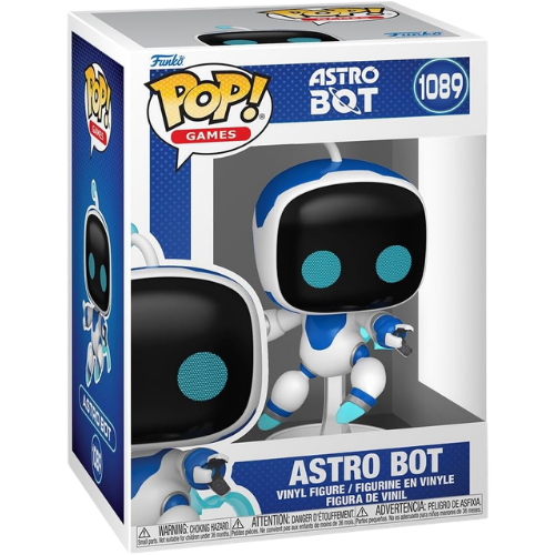 FUNKO POP GAMES PLAYSTATION ASTRO BOT #1089