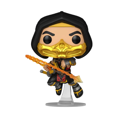 FUNKO POP MORTAL KOMBAT 11 SCORPION #1072