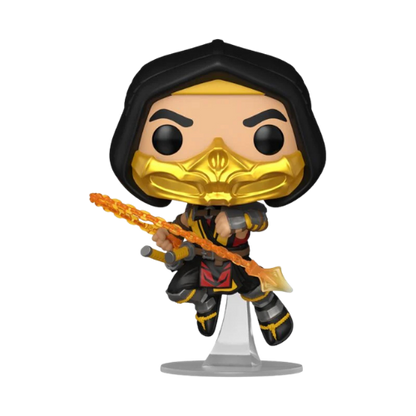 FUNKO POP MORTAL KOMBAT 11 SCORPION #1072
