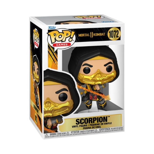 FUNKO POP MORTAL KOMBAT 11 SCORPION #1072