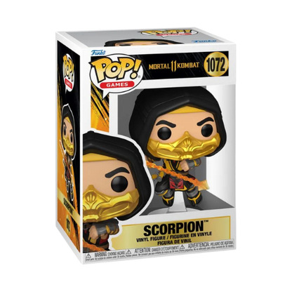 FUNKO POP MORTAL KOMBAT 11 SCORPION #1072