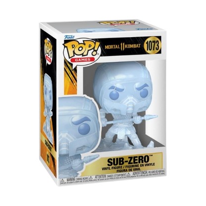 FUNKO POP MORTAL KOMBAT 11 SUB-ZERO #1073