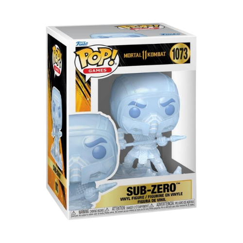 FUNKO POP MORTAL KOMBAT 11 SUB-ZERO #1073