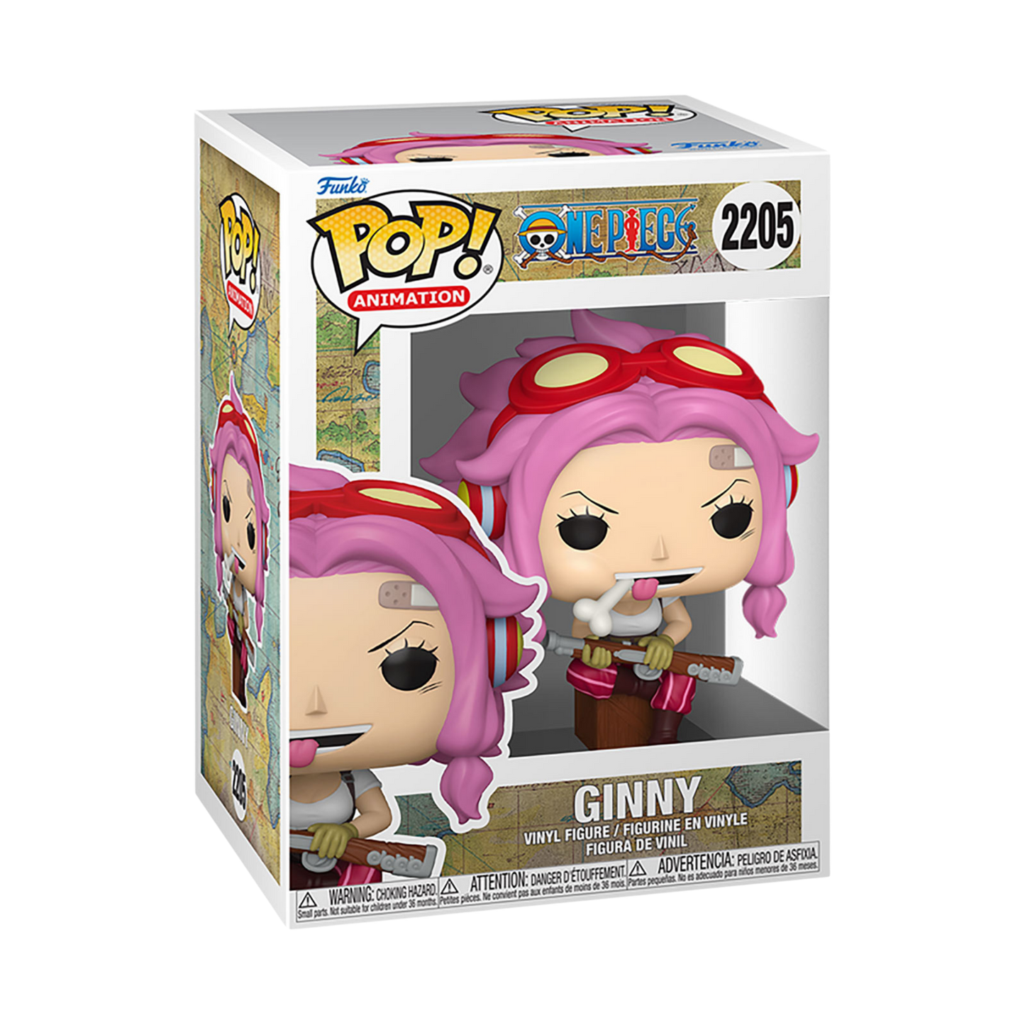 FUNKO POP ONE PIECE GINNY #2205