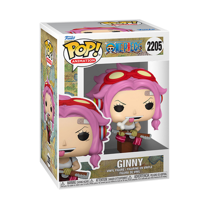 FUNKO POP ONE PIECE GINNY #2205