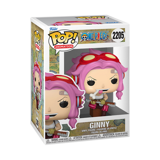 FUNKO POP ONE PIECE GINNY #2205