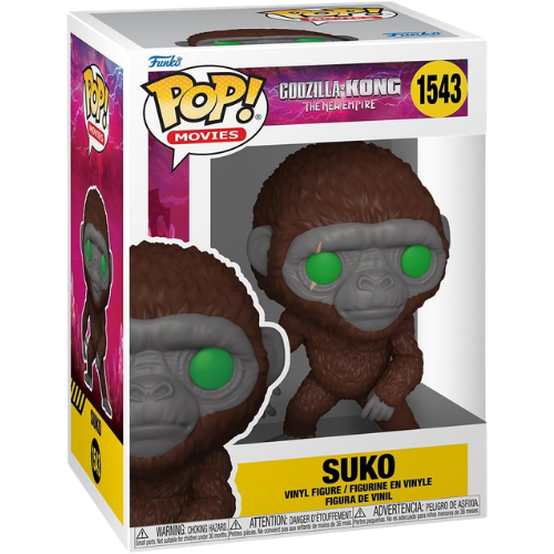 FUNKO POP MOVIES GODZILLA VS KING KONG SUKO #1543