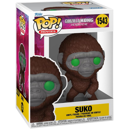 FUNKO POP MOVIES GODZILLA VS KING KONG SUKO #1543