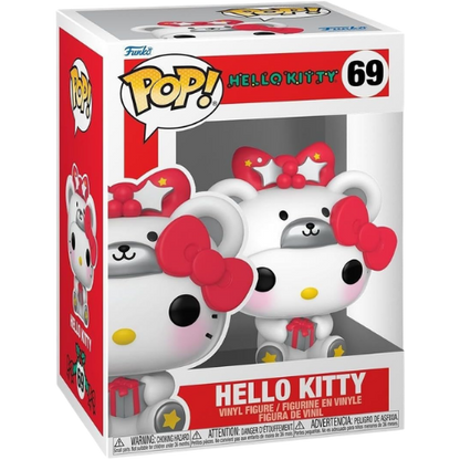 FUNKO POP HELLO KITTY WITH GIFT #69