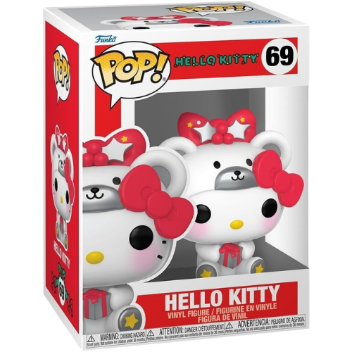 FUNKO POP HELLO KITTY WITH GIFT #69