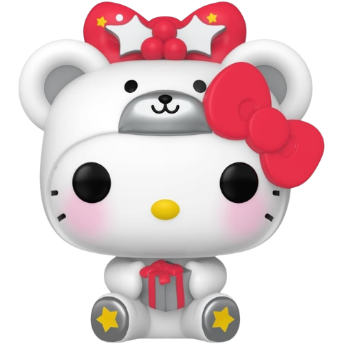 FUNKO POP HELLO KITTY WITH GIFT #69