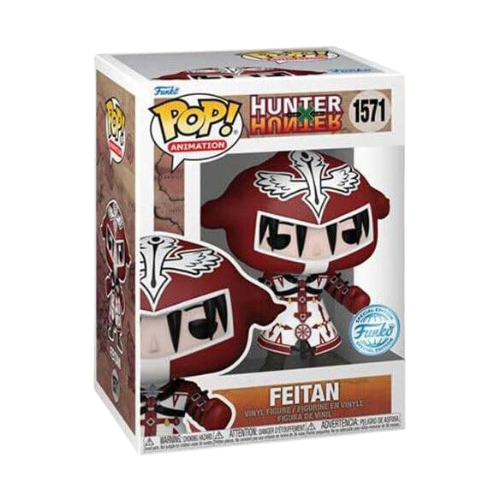 FUNKO POP HUNTER X HUNTER FEITAN SPECIAL #1571