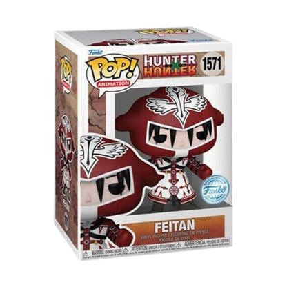 FUNKO POP HUNTER X HUNTER FEITAN SPECIAL #1571