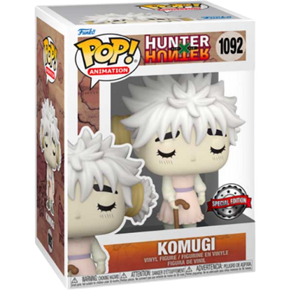 FUNKO POP HUNTER X HUNTER KOMUGI SPECIAL #1092