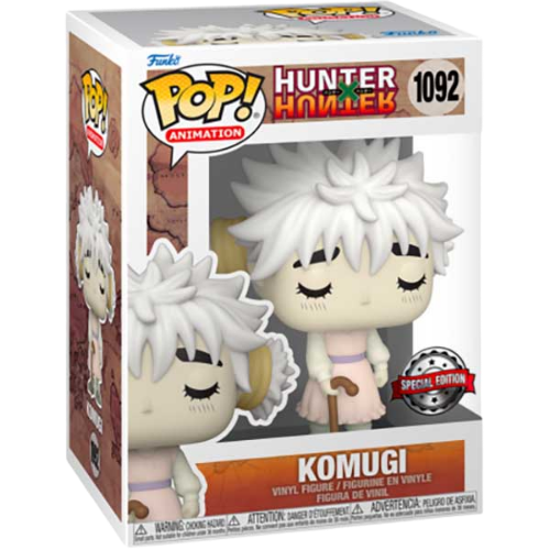 FUNKO POP HUNTER X HUNTER KOMUGI SPECIAL #1092