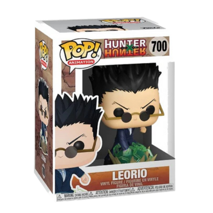 FUNKO POP HUNTER X HUNTER LEORIO #700