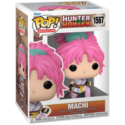 FUNKO POP HUNTER X HUNTER MACHI #1567
