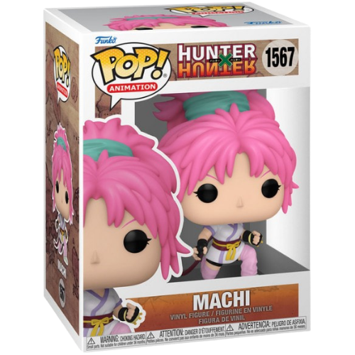 FUNKO POP HUNTER X HUNTER MACHI #1567