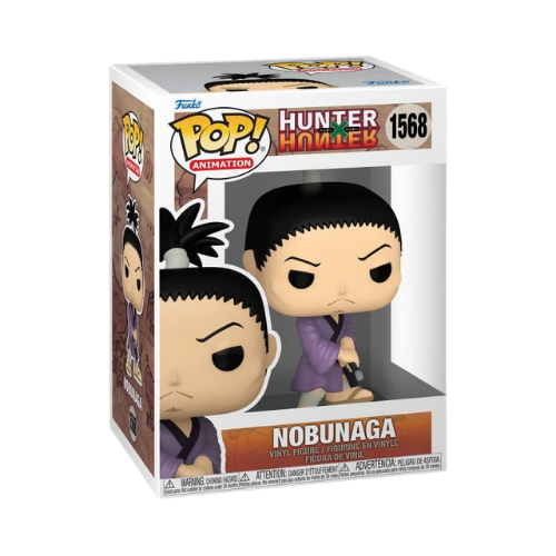 FUNKO POP HUNTER X HUNTER NOBUNAGA #1568
