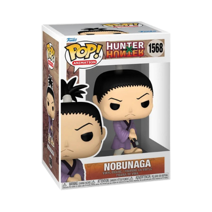 FUNKO POP HUNTER X HUNTER NOBUNAGA #1568