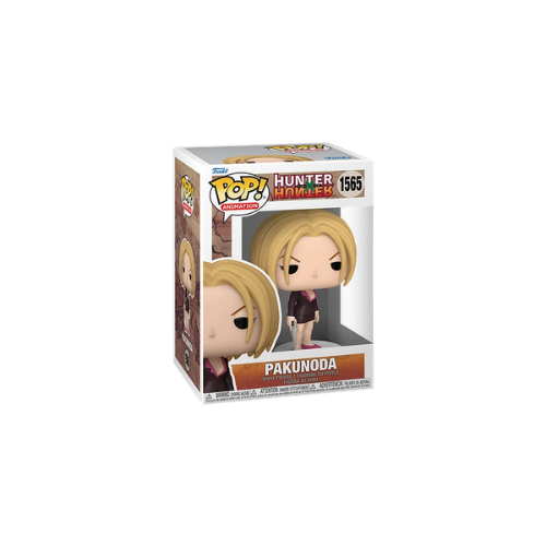 FUNKO POP HUNTER X HUNTER PAKUNODA #1565