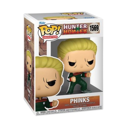 FUNKO POP HUNTER X HUNTER PHINKS #1569