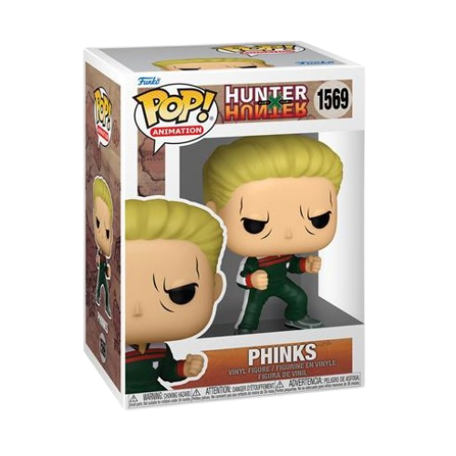 FUNKO POP HUNTER X HUNTER PHINKS #1569