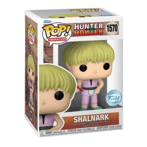 FUNKO POP HUNTER X HUNTER SHALNARK SPECIAL #1570