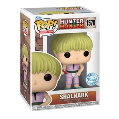 FUNKO POP HUNTER X HUNTER SHALNARK SPECIAL #1570