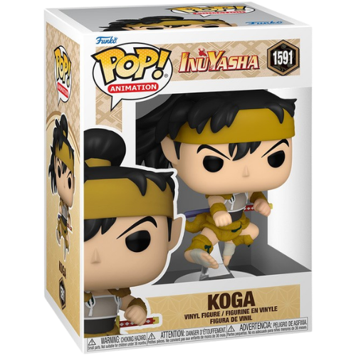 FUNKO POP INUYASHA KOGA #1591
