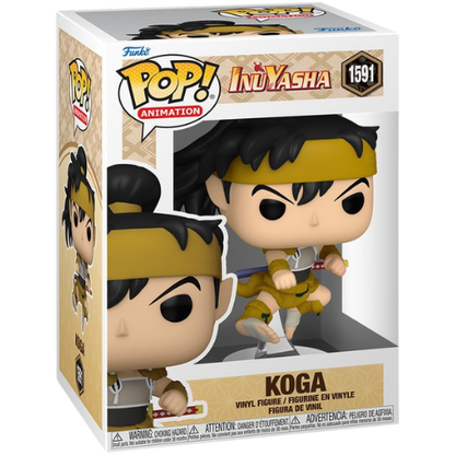 FUNKO POP INUYASHA KOGA #1591