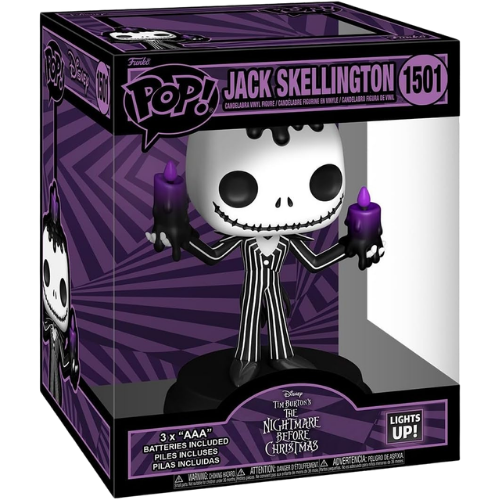 FUNKO POP NIGHTMARE BEFORE CHRISTMAS JACK SKELLINGTON #1501
