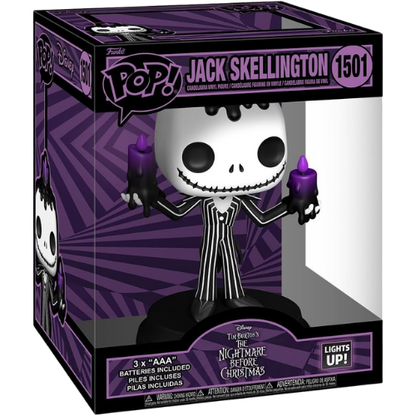 FUNKO POP NIGHTMARE BEFORE CHRISTMAS JACK SKELLINGTON #1501