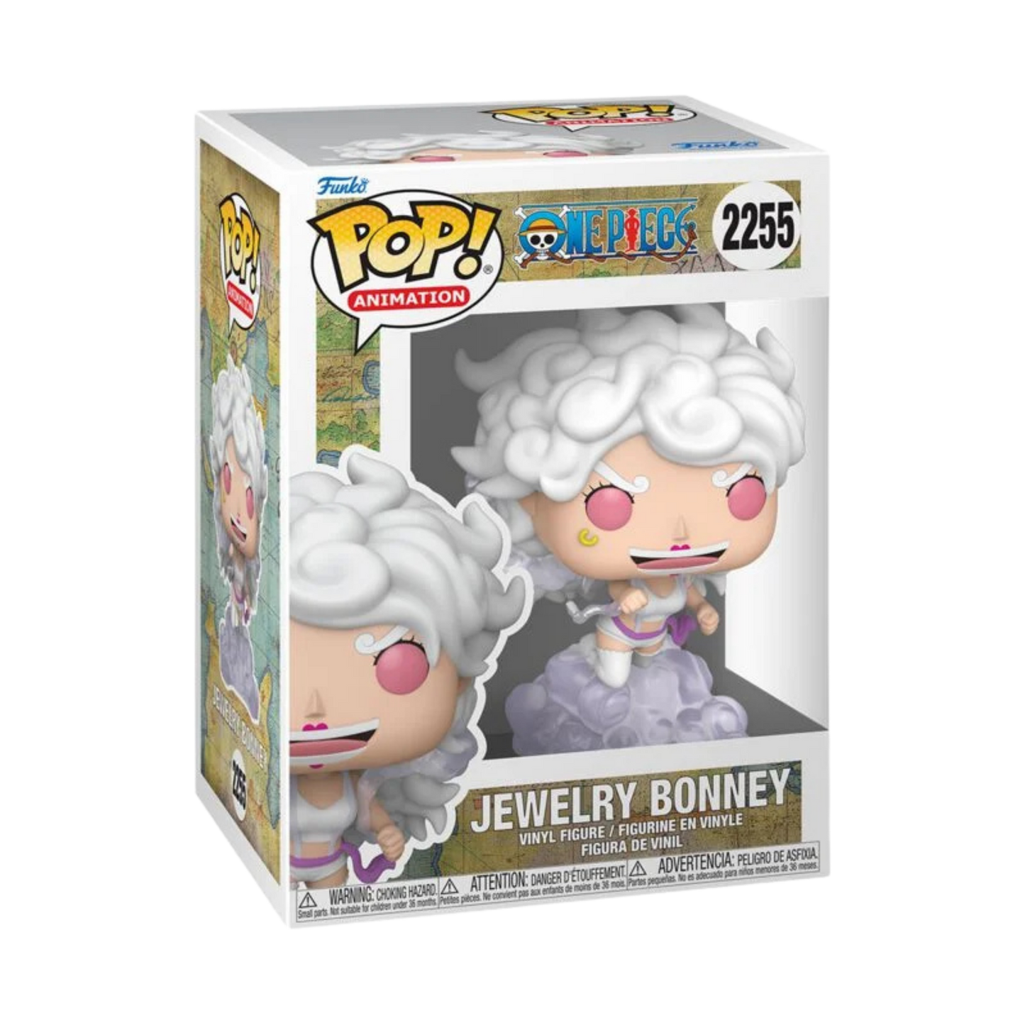 FUNKO POP ONE PIECE JEWERLY BONNEY VERSION NIKA #2255