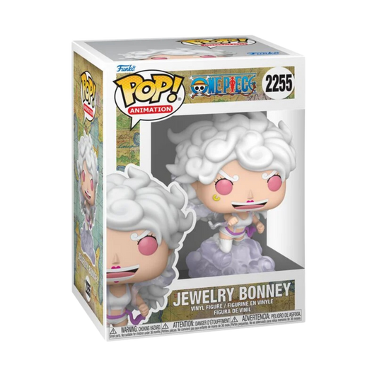 FUNKO POP ONE PIECE JEWERLY BONNEY VERSION NIKA #2255