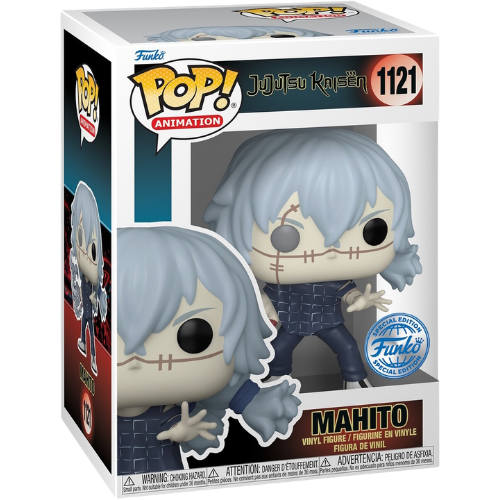 FUNKO POP JUJUTSU KAISEN MAHITO SPECIAL EDITION #1121