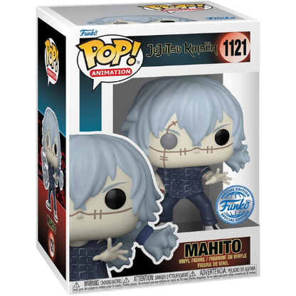 FUNKO POP JUJUTSU KAISEN MAHITO SPECIAL EDITION #1121