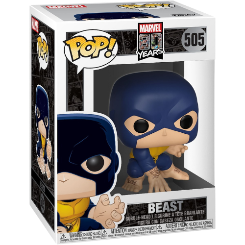 FUNKO POP MARVEL X MEN BEAST #505