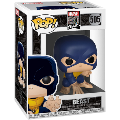 FUNKO POP MARVEL X MEN BEAST #505