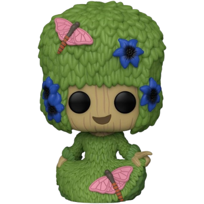 FUNKO POP MARVEL I AM GROOT FANCY GROOT #1191