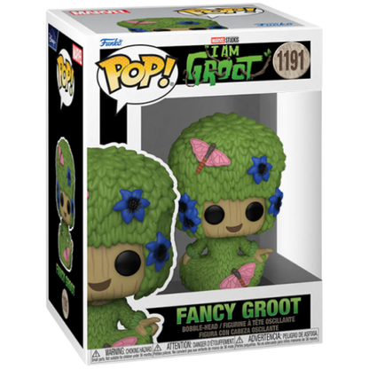 FUNKO POP MARVEL I AM GROOT FANCY GROOT #1191