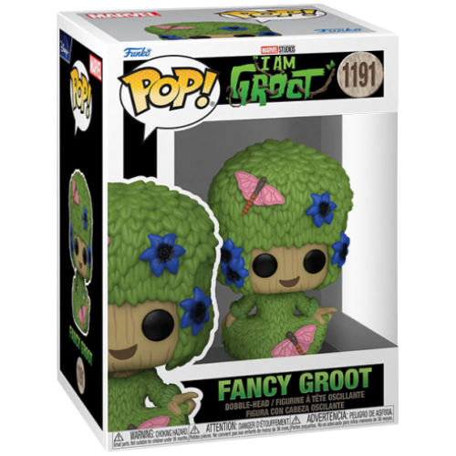 FUNKO POP MARVEL I AM GROOT FANCY GROOT #1191