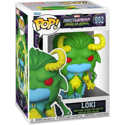 FUNKO POP MARVEL MONSTER STRIKE LOKI #992