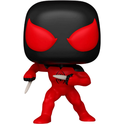FUNKO POP MARVEL SPIDER-MAN SCARLET SPIDER (KAINE) #1447