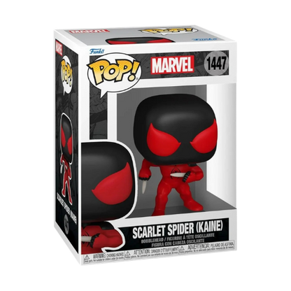 FUNKO POP MARVEL SPIDER-MAN SCARLET SPIDER (KAINE) #1447