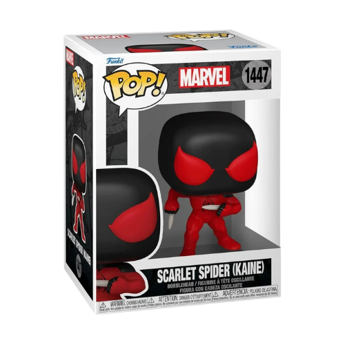 FUNKO POP MARVEL SPIDER-MAN SCARLET SPIDER (KAINE) #1447